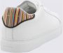 Paul Smith Mens Shoe Beck Lage sneakers Leren Sneaker Heren Wit - Thumbnail 10