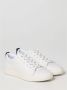 Ps Paul Smith Mens Shoe Lee Lage sneakers Leren Sneaker Heren Wit - Thumbnail 8