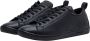 Paul Smith Navy Blauwe Leren Sneakers - Thumbnail 4