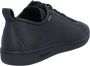 Paul Smith Navy Blauwe Leren Sneakers - Thumbnail 5