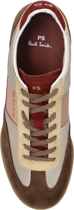 Paul Smith Sportschoenen gemaakt van gecombineerde materialen