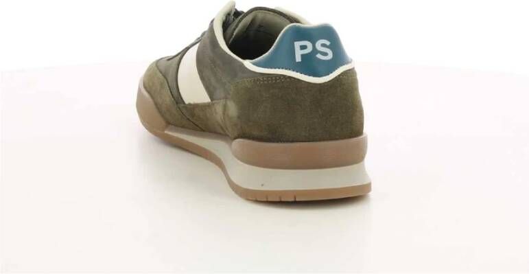 Paul Smith Stijlvolle herenschoenen in khaki