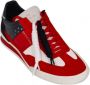Paul Smith USA Vlag Leren Sneakers Olympische Spelen Multicolor Heren - Thumbnail 2