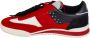 Paul Smith USA Vlag Leren Sneakers Olympische Spelen Multicolor Heren - Thumbnail 3