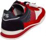Paul Smith USA Vlag Leren Sneakers Olympische Spelen Multicolor Heren - Thumbnail 4