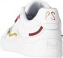 Paul Smith Wit Leren Patch Kleur Sneakers White Dames - Thumbnail 3