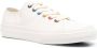 PS By Paul Smith Witte katoenen sneakers met veelkleurige veterogen White Heren - Thumbnail 4