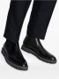 Paul Smith Zwarte platte schoenen met streepdetail Black Heren - Thumbnail 6