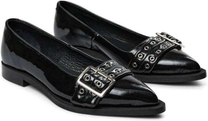 Pavement Ballerinas Black Dames