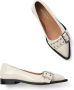 Pavement Beige Patent Ballerina Schoenen Beige Dames - Thumbnail 3