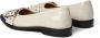 Pavement Beige Patent Ballerina Schoenen Beige Dames - Thumbnail 4