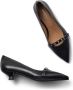 Pave t Leren Pump met Tunitzool Handgemaakt in Portugal - Thumbnail 2