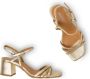 Pave t Leren Sandalen met Hoge Hak - Thumbnail 2