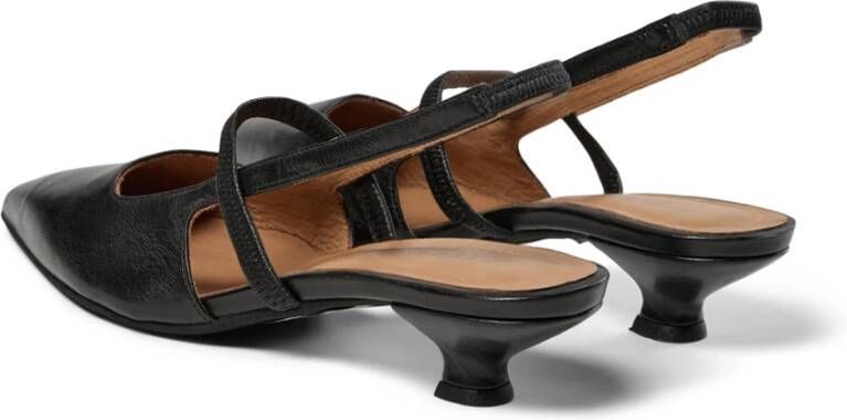 Pavement Leren slingback hakken