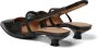 Pave t Leren slingback hakken - Thumbnail 2