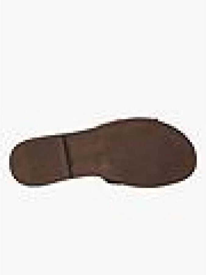 Pavement Stijlvolle Bruine Leren Sandalen