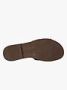 Pave t Stijlvolle Bruine Leren Sandalen - Thumbnail 2