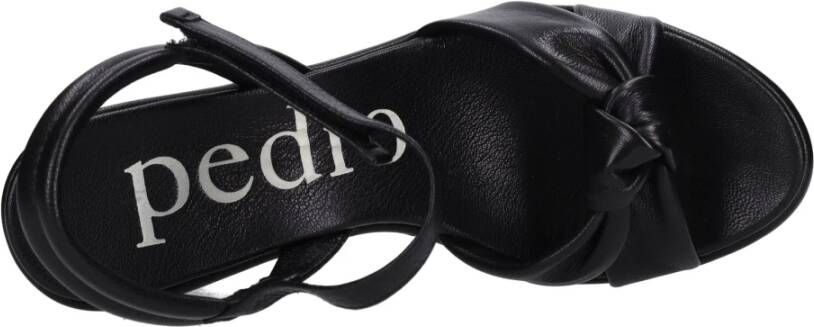 Pedro García Sandalen Zwart