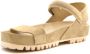 Pedro García Modder Chamois Sandalen Beige Dames - Thumbnail 3