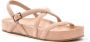 Pedro García Antiek Roze Chamois Sandalen Pink Dames - Thumbnail 2