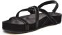 Pedro García Zwarte Chamois Sandalen Black Dames - Thumbnail 2