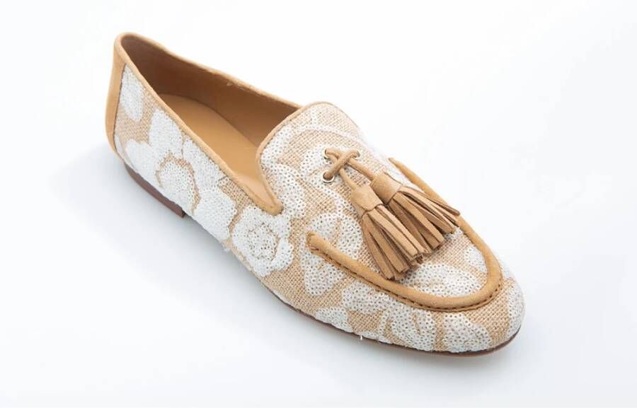 Pedro Miralles 14582 Beige Off White Multicolor Dames