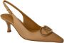 Pedro Miralles Beige Leren Instapper voor Vrouwen Beige Dames - Thumbnail 3