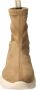 Pedro Miralles Beige Weekend Dames Booties Elastisch Suède - Thumbnail 2