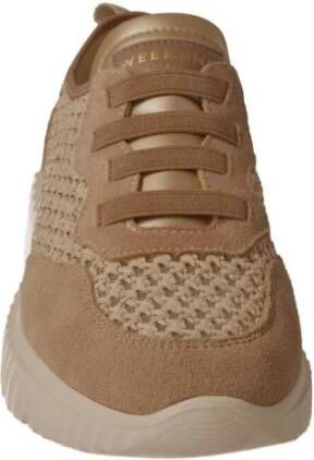 Pedro Miralles Beige Weekend Dames Sportieve Sneaker Beige Dames