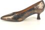 Pedro Miralles Brons print Pump +tip 4cm - Thumbnail 2
