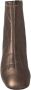 Pedro Miralles Bronzen enkellaars met gewatteerd materiaal Brown Dames - Thumbnail 4