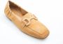 Pedro Miralles Stijlvolle Cognac Loafer Brown Dames - Thumbnail 2