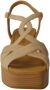 Pedro Miralles Flat Sandals Beige Dames - Thumbnail 4