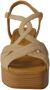 Pedro Miralles Flat Sandals Beige Dames - Thumbnail 3