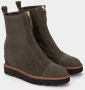 Pedro Miralles Groene Weekend Dames Sleehak Enkellaars Green Dames - Thumbnail 3