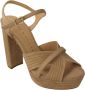 Pedro Miralles High Heel Sandals Beige Dames - Thumbnail 2