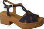 Pedro Miralles High Heel Sandals Blue Dames - Thumbnail 3