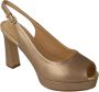 Pedro Miralles High Heel Sandals Yellow Dames - Thumbnail 2