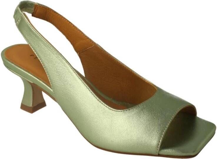 Pedro Miralles High Heel Sandals Groen Dames