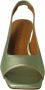 Pedro Miralles Metallic Green High Heel Sandals Green Dames - Thumbnail 5