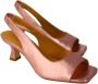 Pedro Miralles High Heel Sandals Pink Dames - Thumbnail 3