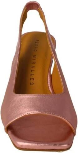 Pedro Miralles High Heel Sandals Roze Dames