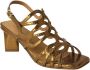 Pedro Miralles High Heel Sandals Yellow Dames - Thumbnail 2