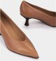 Pedro Miralles Kameel leren damesschoenen Brown Dames - Thumbnail 4