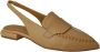 Pedro Miralles Kameel Leren Zomer Sandaal Brown Dames - Thumbnail 3