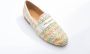 Pedro Miralles Kleurrijke Mesh Loafer met Metallic Gouden Accenten Multicolor Dames - Thumbnail 2