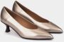 Pedro Miralles Koper Leren Dames Pumps Yellow Dames - Thumbnail 3