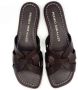 Pedro Miralles Leren Lage Sandalen Veelzijdige Zomerstijl - Thumbnail 2