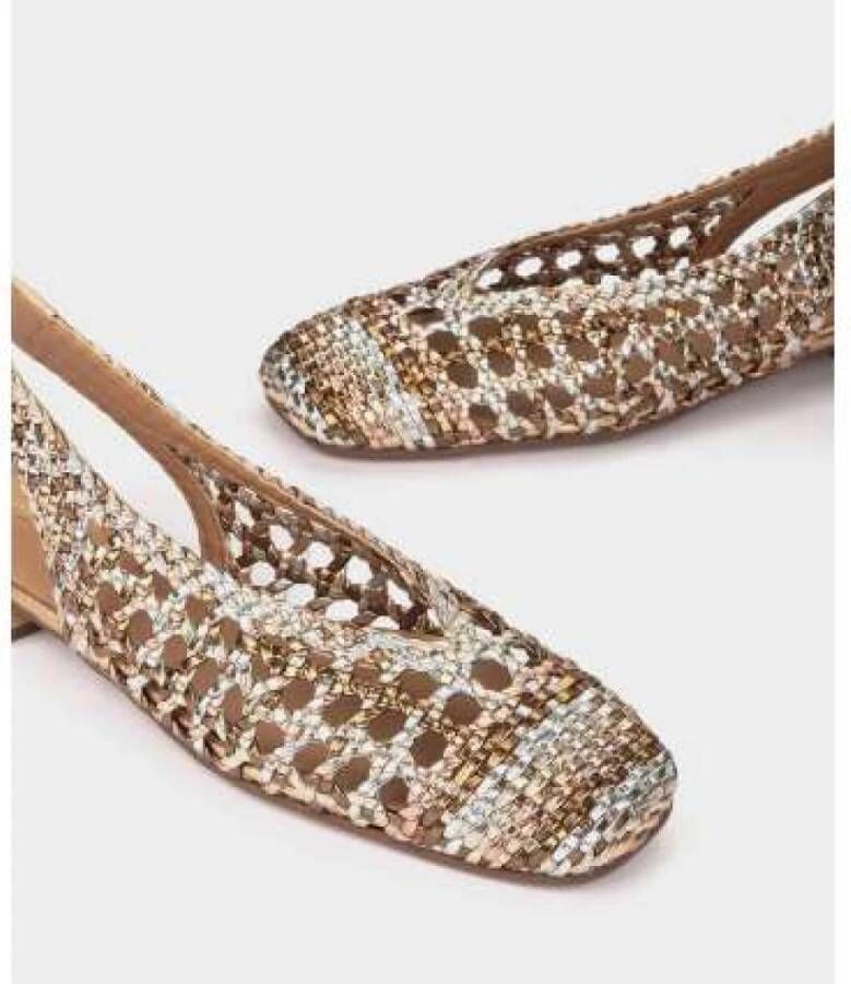 Pedro Miralles Leren slingback ballerina schoenen