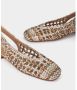 Pedro Miralles Leren slingback ballerina schoenen - Thumbnail 2